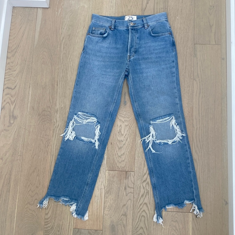 Free People We The Maggie Straight Jean